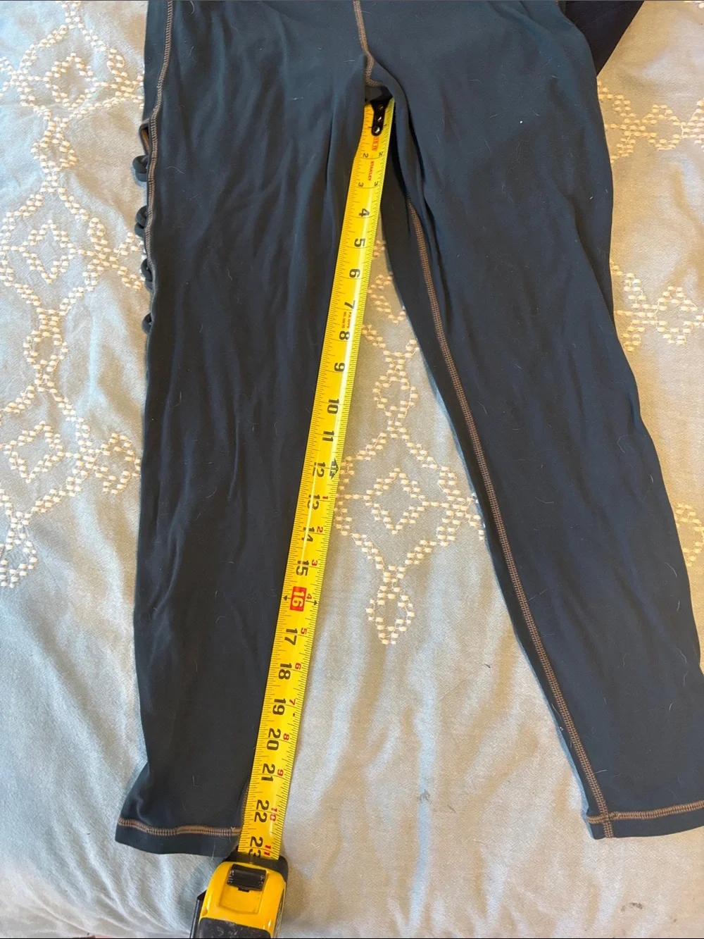 Athleta Y2K lace up leggings